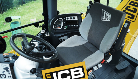 Детали кузова JCB