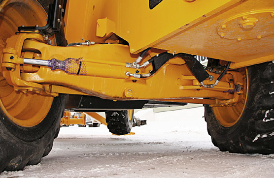 Детали для моста и трансмиссии JCB