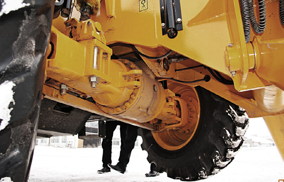 Детали для моста и трансмиссии JCB