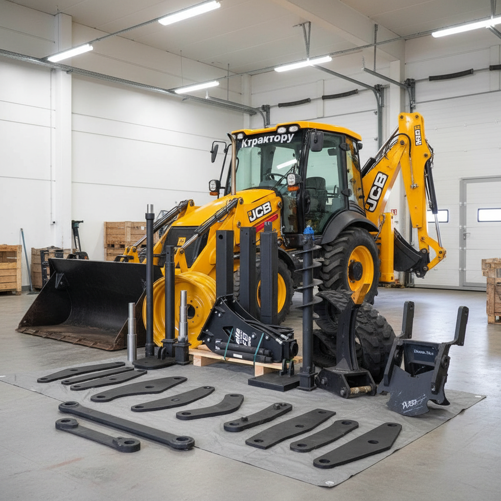 Запчасти JCB c производства Запчасти JCB c производства